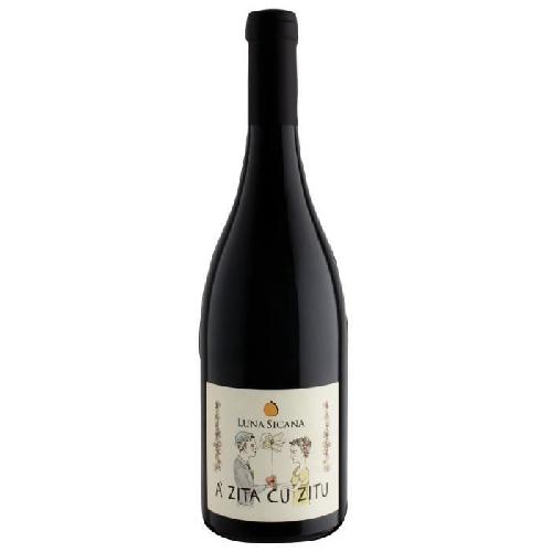 Vin Rouge Luna Sicana 2019 Nero d'Avola «A zita cu zitu» - Vin rouge d'Italie