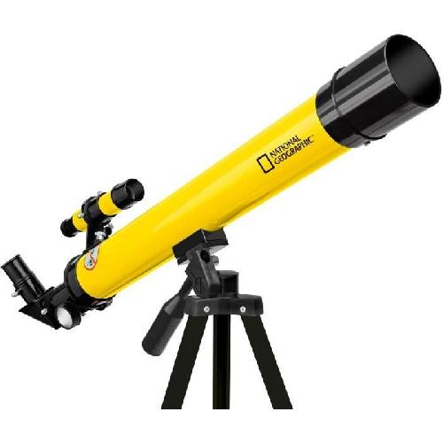 Telescope Lunette astronomique enfant - NATIONAL GEOGRAPHIC - 45/600 - avec Monture AZ