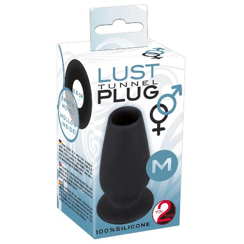 Plugs et godes Anal Lust Tunnel Plug M