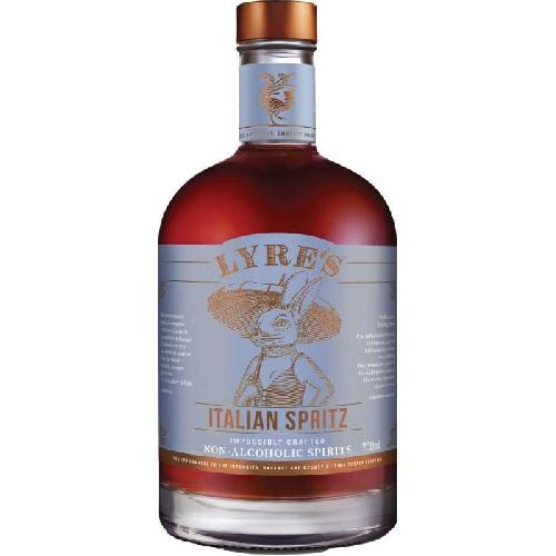 Aperitif Sans Alcool Lyre'S - Italian Spritz - Base de Spritz Sans alcool - 70 cl