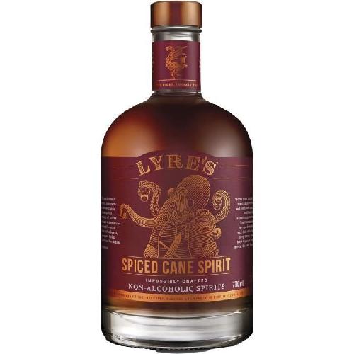 Aperitif Sans Alcool Lyre'S - Spiced Cane Spirit - Rhum Sans alcool - 70 cl