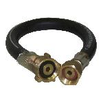 Tuyau - Raccord - Detendeur - Lyre Lyre souple NF - Installation domestique - Butane-Propane - Longueur 35 cm