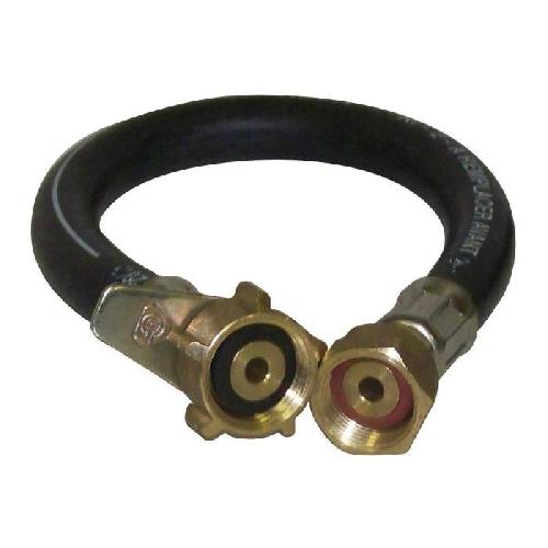 Tuyau - Raccord - Detendeur - Lyre Lyre souple NF - Installation domestique - Butane-Propane - Longueur 35 cm