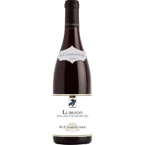 Vin Rouge M. Chapoutier 2019 Luberon - Vin rouge de la Vallée du Rhône