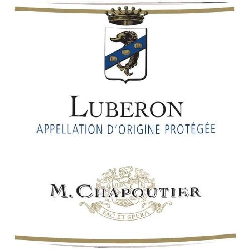 Vin Rouge M. Chapoutier 2019 Luberon - Vin rouge de la Vallée du Rhône