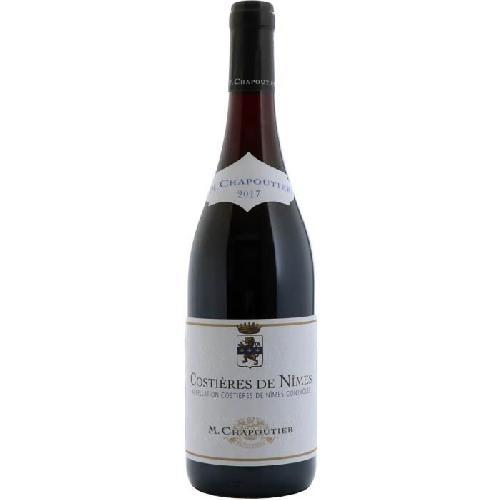 Vin Rouge M. Chapoutier 2022 Costieres de Nîmes - Vin rouge de la Vallée du Rhône
