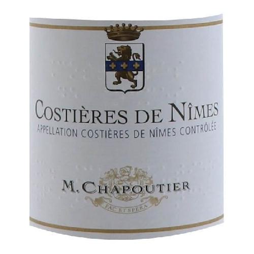 Vin Rouge M. Chapoutier 2022 Costieres de Nîmes - Vin rouge de la Vallée du Rhône