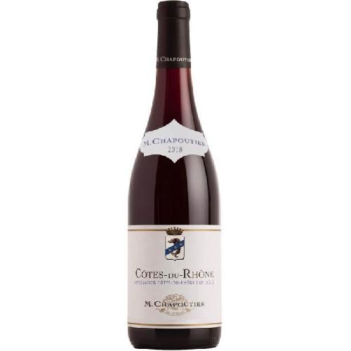 Vin Rouge M. Chapoutier 2022 Côtes-du-Rhône - Vin rouge de la Vallée du Rhône