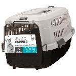 Caisse - Cage De Transport M-PETS Caisse de transport Viaggio Carrier S - 58.4x38.7x33cm - Noir et gris - Pour chien et chat