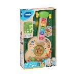 Accessoire De Jeu Multimedia Enfant MA GUITARE LUMI MAGIQUE (JOUET AVEC PARTIE BOIS CERTIFIE FSC)