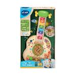 Accessoire De Jeu Multimedia Enfant MA GUITARE LUMI MAGIQUE (JOUET AVEC PARTIE BOIS CERTIFIE FSC)