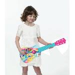 Imitation Instrument Musique Ma Premiere Guitare Barbie 53cm