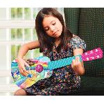 Imitation Instrument Musique Ma Premiere Guitare Barbie 53cm