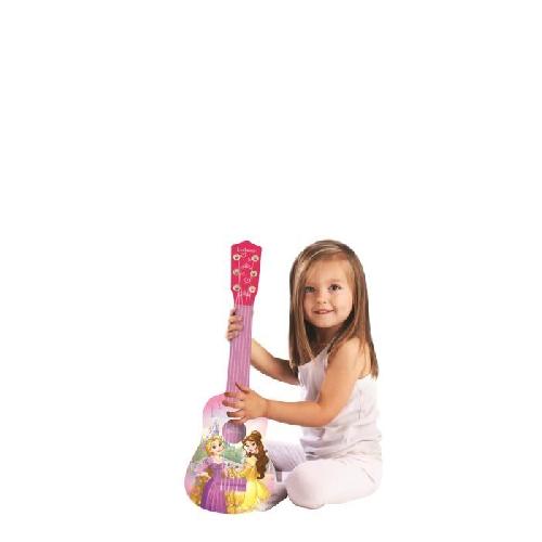 Imitation Instrument Musique Ma Premiere Guitare Disney Princesses - 53cm