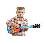 Imitation Instrument Musique Ma Premiere Guitare Les Minions- 53cm