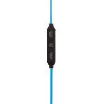 Casque - Ecouteur - Oreillette MAC060BTA Ecouteurs intra-auriculaires avec Technologie sans fil Bluetooth - bleu