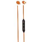 Casque - Ecouteur - Oreillette MAC060BTO Ecouteurs intra auriculaires avec Technologie sans fil Bluetooth - orange