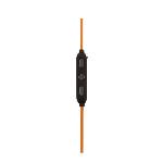 Casque - Ecouteur - Oreillette MAC060BTO Ecouteurs intra auriculaires avec Technologie sans fil Bluetooth - orange