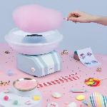 Appareil A Barbe A Papa Machine a barbe a papa HKoeNIG - SWEE32 - Capacite 5.5L - 7 programmes de cuisson - Temperature jusqu'a 200oC - 450W