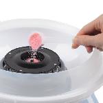 Appareil A Barbe A Papa Machine a barbe a papa HKoeNIG - SWEE32 - Capacite 5.5L - 7 programmes de cuisson - Temperature jusqu'a 200oC - 450W