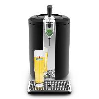 Machine A Biere - Tireuse A Biere KRUPS Beertender Compact Machine biere pression. Compatible fûts de 5 L. Température parfaite. Biere fraîche et mousseuse VB450E10