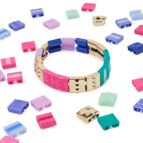 Jeu De Creation De Bijoux Machine a Bracelets Cool Maker - Jusqu'a 10 Bracelets - SPIN MASTER
