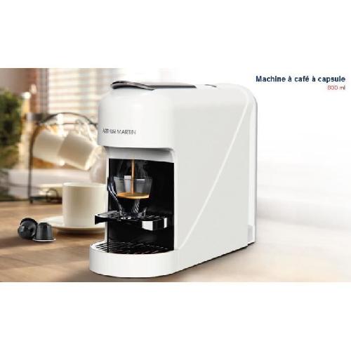 Machine A Expresso Machine a cafe a capsules - ARTHUR MARTIN - AMN230B - Expresso et Lungo - Preparation rapide