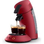 Machine a café a dosettes PHILIPS Senseo Original Plus CSA210/91 - Rouge