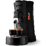 Machine A Expresso Machine a cafe a dosettes - PHILIPS - SENSEO Select - Intensity Plus. Crema Plus - Noir