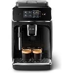 Machine a café a grains espresso broyeur automatique PHILIPS EP2221/40. Broyeur céramique 12 niveaux de mouture. Mousseur a lait