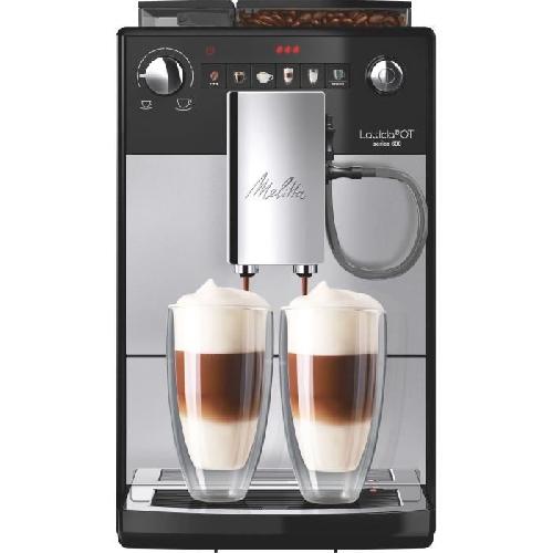 Cafetiere Machine a café automatique - MELITTA - Latticia OT F300-101 - Argent