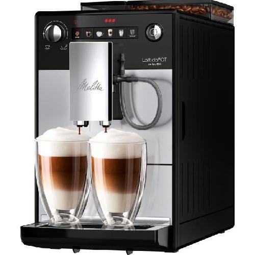 Cafetiere Machine a café automatique - MELITTA - Latticia OT F300-101 - Argent