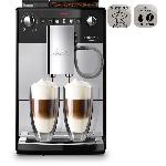 Cafetiere Machine a café automatique - MELITTA - Latticia OT F300-101 - Argent