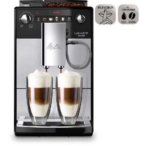 Cafetiere Machine a café automatique - MELITTA - Latticia OT F300-101 - Argent