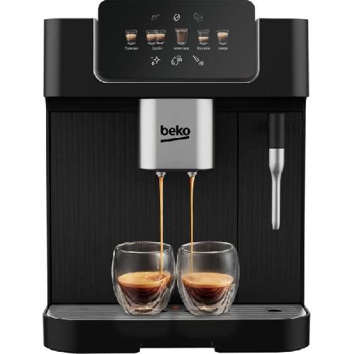 Machine A Cafe Expresso Broyeur Machine a café avec broyeur - BEKO - CEG7302B - 1350 W - 19 bars - Noir