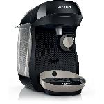 Machine a café - BOSCH - TAS109E - Tassimo Happy - 1400 W - 0.7 L - Noir / Creme