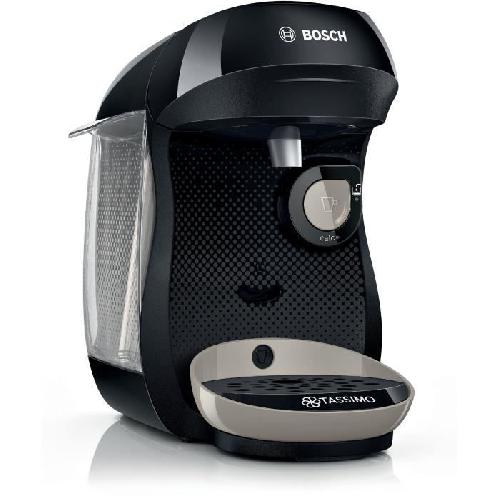 Machine A Expresso Machine a café - BOSCH - TAS109E - Tassimo Happy - 1400 W - 0.7 L - Noir / Creme