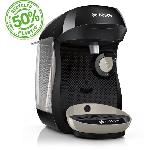 Machine A Expresso Machine a café - BOSCH - TAS109E - Tassimo Happy - 1400 W - 0.7 L - Noir / Creme