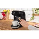 Machine A Expresso Machine a café - BOSCH - TAS109E - Tassimo Happy - 1400 W - 0.7 L - Noir / Creme