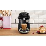 Machine A Expresso Machine a café - BOSCH - TAS109E - Tassimo Happy - 1400 W - 0.7 L - Noir / Creme