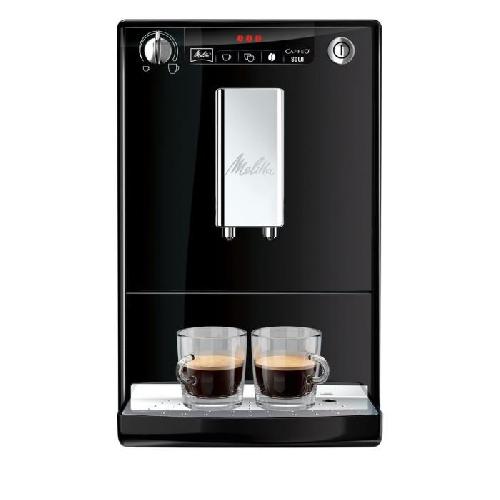 Machine A Cafe Expresso Broyeur Machine a café broyeur a grain - Melitta - Solo - Noir