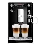 Machine A Cafe Expresso Broyeur Machine a Café broyeur a Grain MELITTA Solo & Perfect Milk - Noir - Espresso - Auto Cappuccinatore - 15 bars