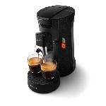 Machine a café dosette SENSEO SELECT Philips CSA240/21. Intensity Plus. Booster d'arômes. Crema plus. 1 a 2 tasses. ECO