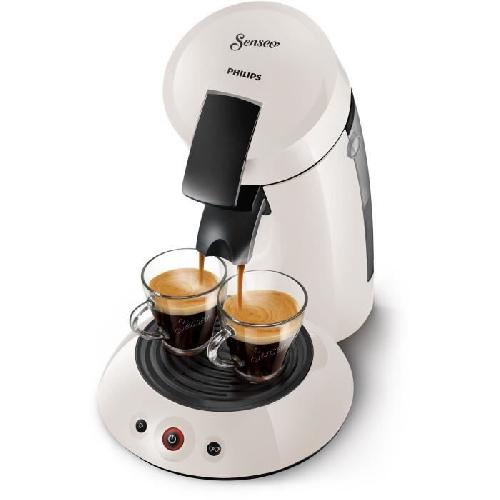 Machine A Expresso Machine a café dosettes Senseo - PHILIPS - HD7806/41 - 1450 W - Beige