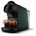 Machine a cafe double expresso PHILIPS L'Or Barista LM9012-90 - Emeraude intense