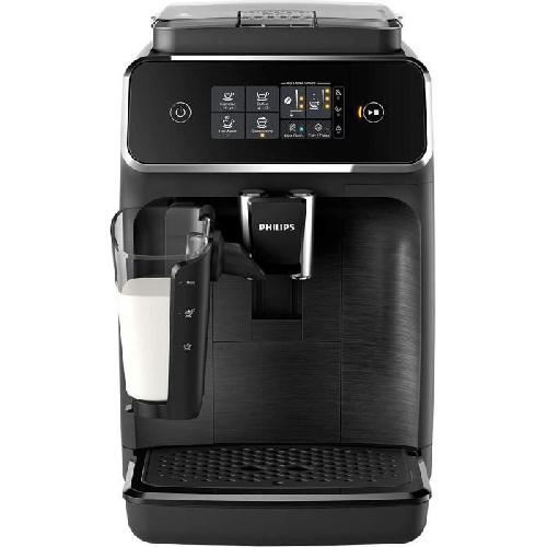 Machine A Expresso Machine a café Expresso Broyeur Automatique - PHILIPS - EP2230/10 - LatteGo - 275 g de café - 1.8 L - Noir mat