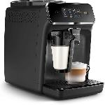 Machine A Expresso Machine a café Expresso Broyeur Automatique - PHILIPS - EP2230/10 - LatteGo - 275 g de café - 1.8 L - Noir mat