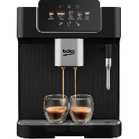 Machine A Cafe Expresso Broyeur Machine a café avec broyeur - BEKO - CEG7302B - 1350 W - 19 bars - Noir