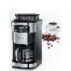 Machine A Cafe Expresso Broyeur SEVERIN 4810 Cafetiere filtre avec broyeur intégré - Noir et inox - 1000W - 1.4 L