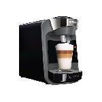 Machine A Expresso Machine a cafe extremement compacte - BOSCH TASSIMO SUNY T32 - Reservoir d'eau 0.8 l - Systeme Thermoflux - 3.3 bar - Noir
